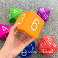 مجموعة Polyhedral 10 سم عملاقة DND